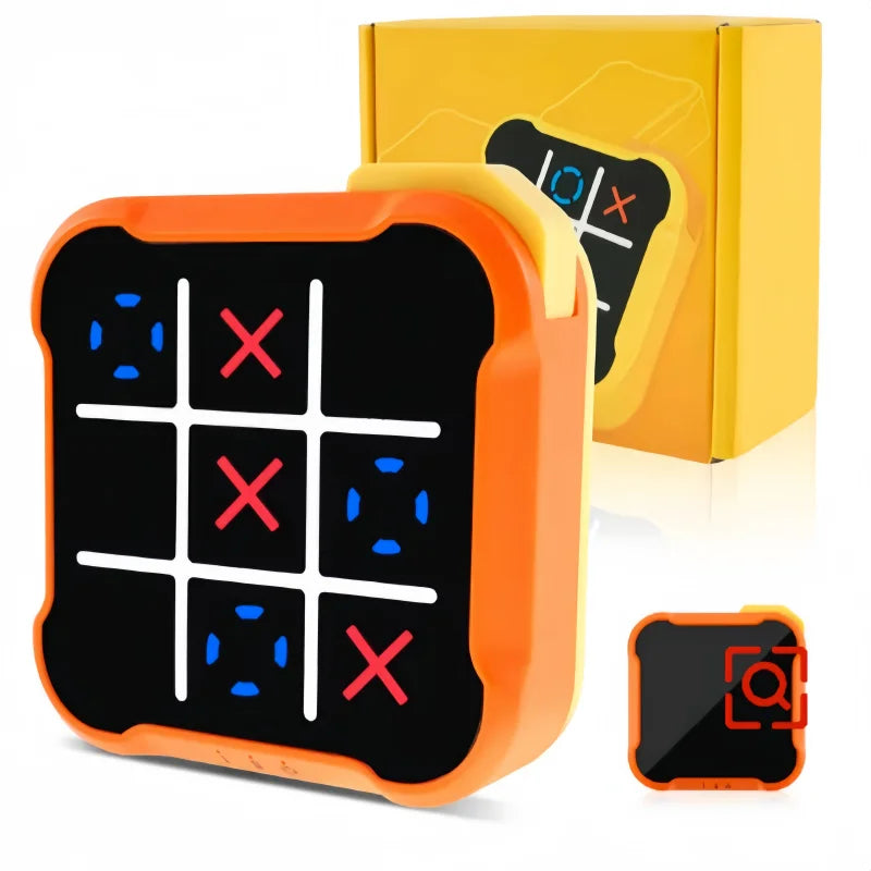 Multifunctional Electronic Tic-Tac-Toe Board