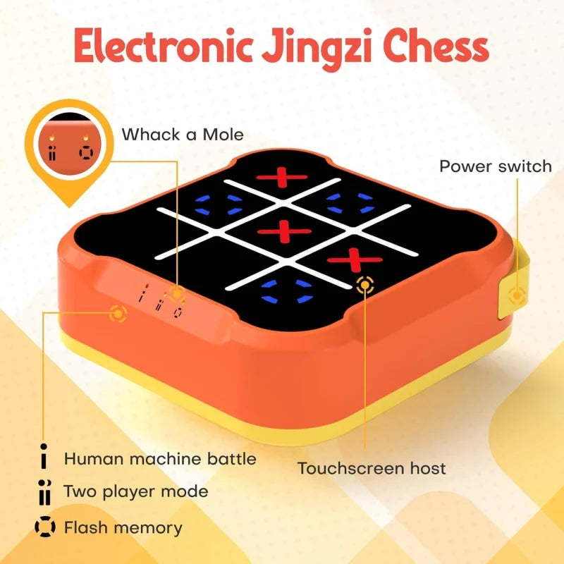 Multifunctional Electronic Tic-Tac-Toe Board