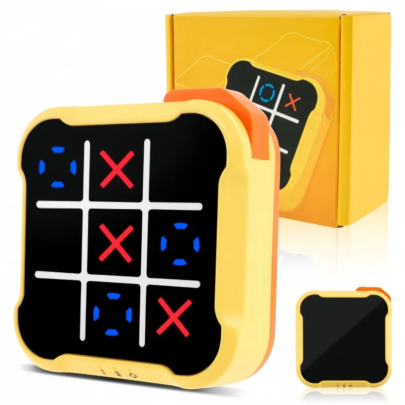 Multifunctional Electronic Tic-Tac-Toe Board