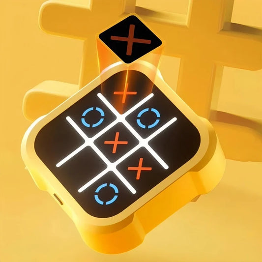 Electronic Tic-Tac-Toe