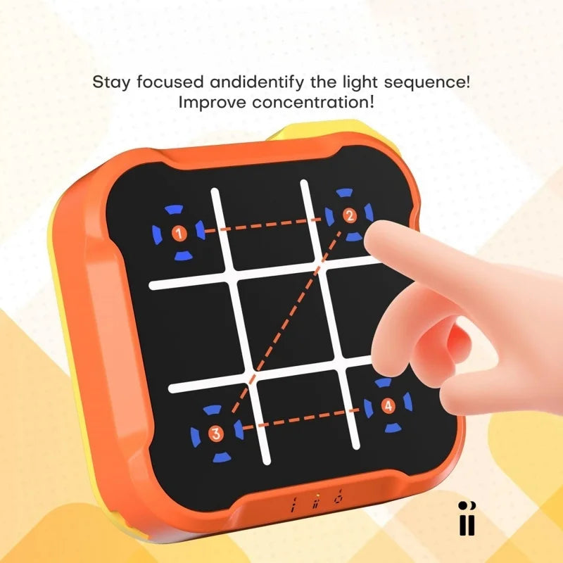 Multifunctional Electronic Tic-Tac-Toe Board