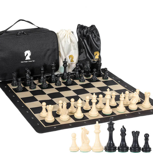 Portable Adult Kids Chess Set